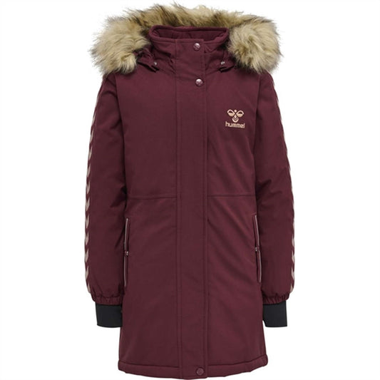 Hummel Leaf Winter Jacket Tex Windsor Wine