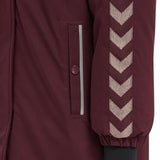 Hummel Leaf Winter Jacket Tex Windsor Wine 3