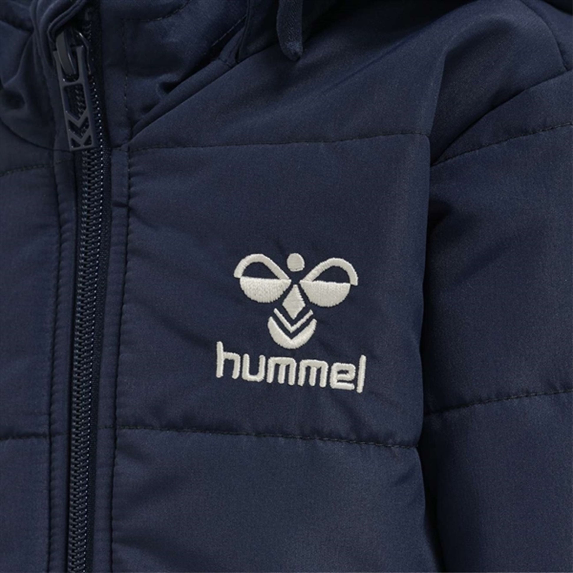 Hummel Vibe Winter Jacket Black Iris