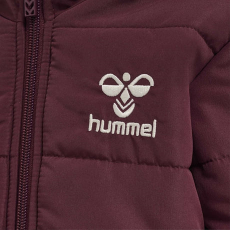Hummel Vibe Winter Jacket Windsor Wine