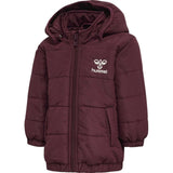 Hummel Vibe Winter Jacket Windsor Wine