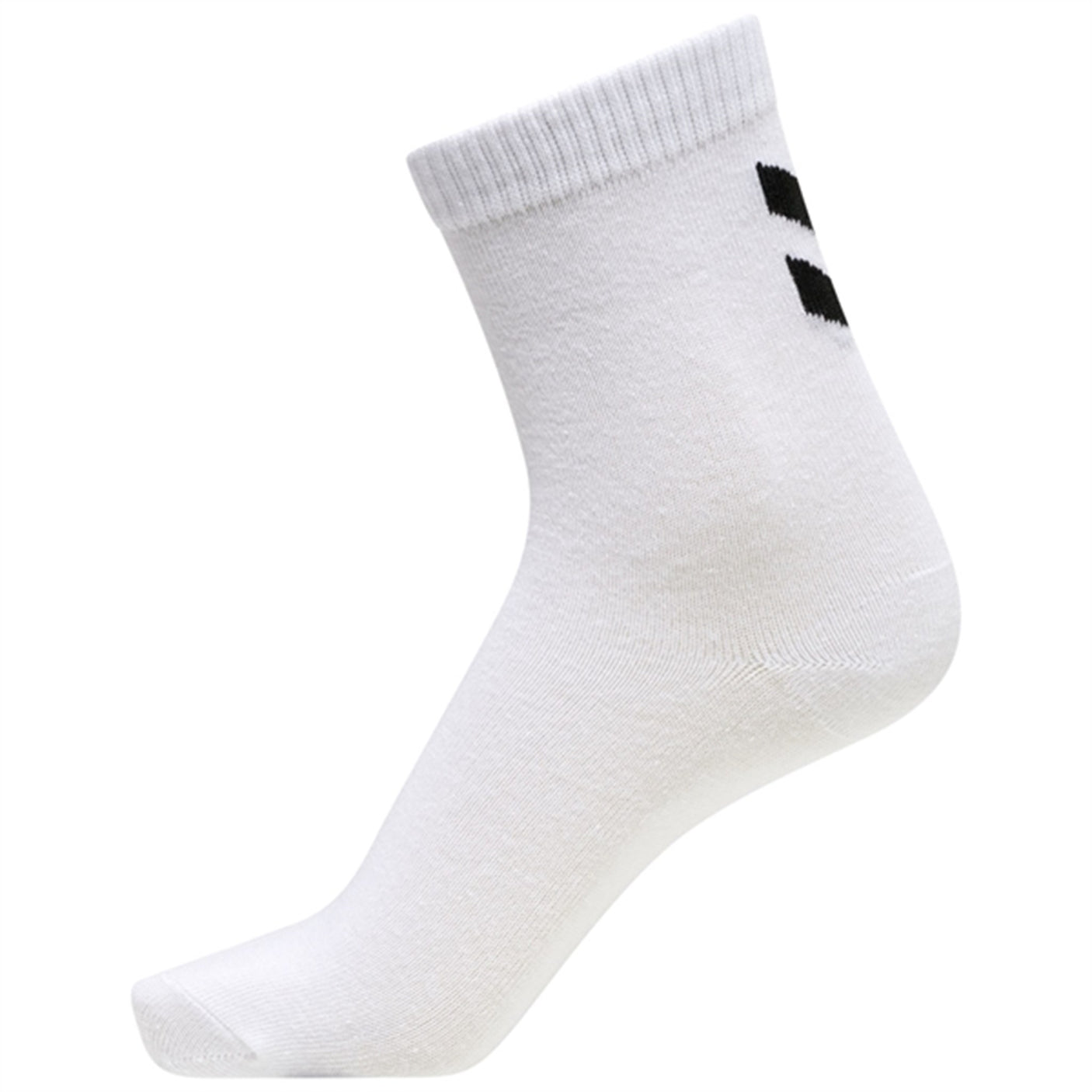 Hummel Bright White Make My Day Socks 5-Pak