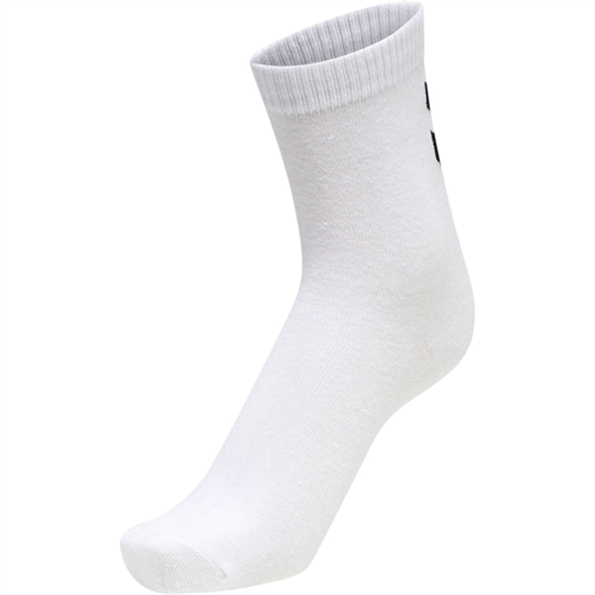 Hummel Bright White Make My Day Socks 5-Pak