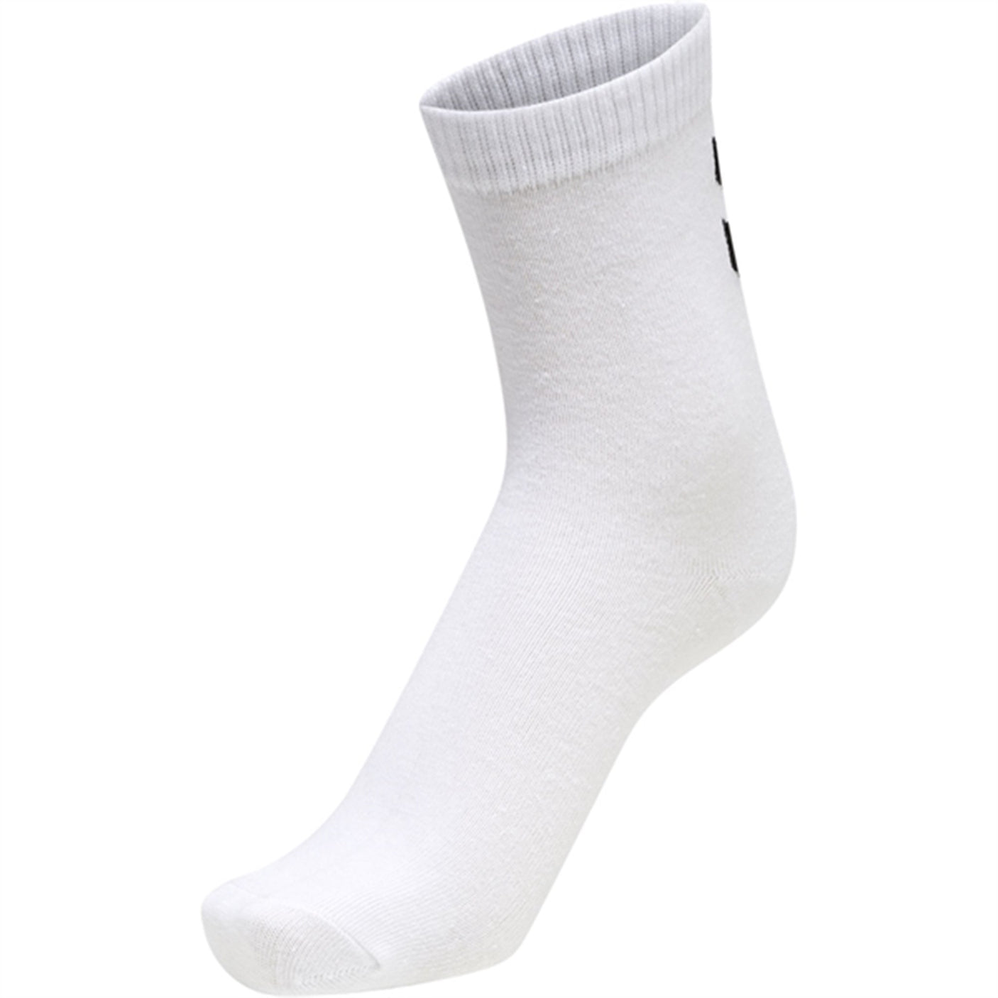 Hummel Bright White Make My Day Socks 5-Pak
