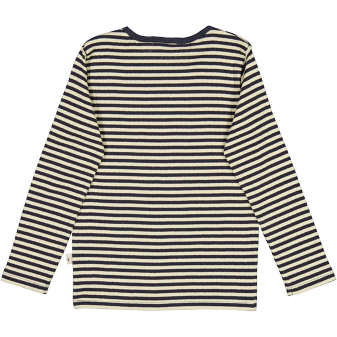 Wheat Midnight Stripe Striped Blouse
