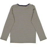Wheat Midnight Stripe Striped Blouse