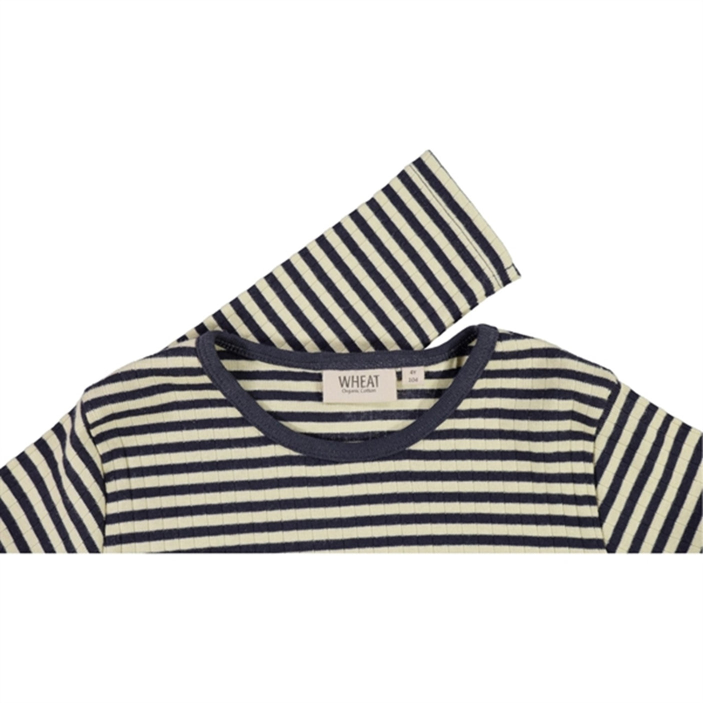 Wheat Midnight Stripe Striped Blouse