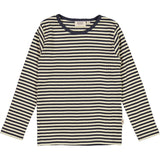 Wheat Midnight Stripe Striped Blouse