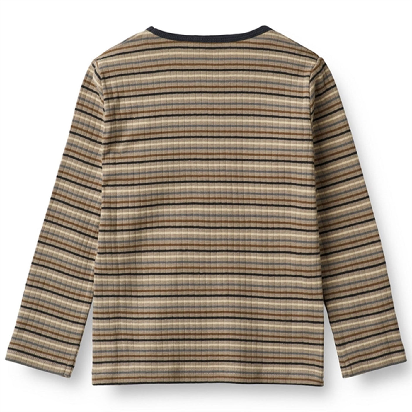 Wheat Multi Stripe Stig Blouse