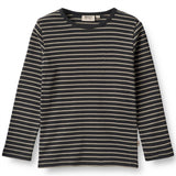 Wheat Navy Stripe Stig Blouse