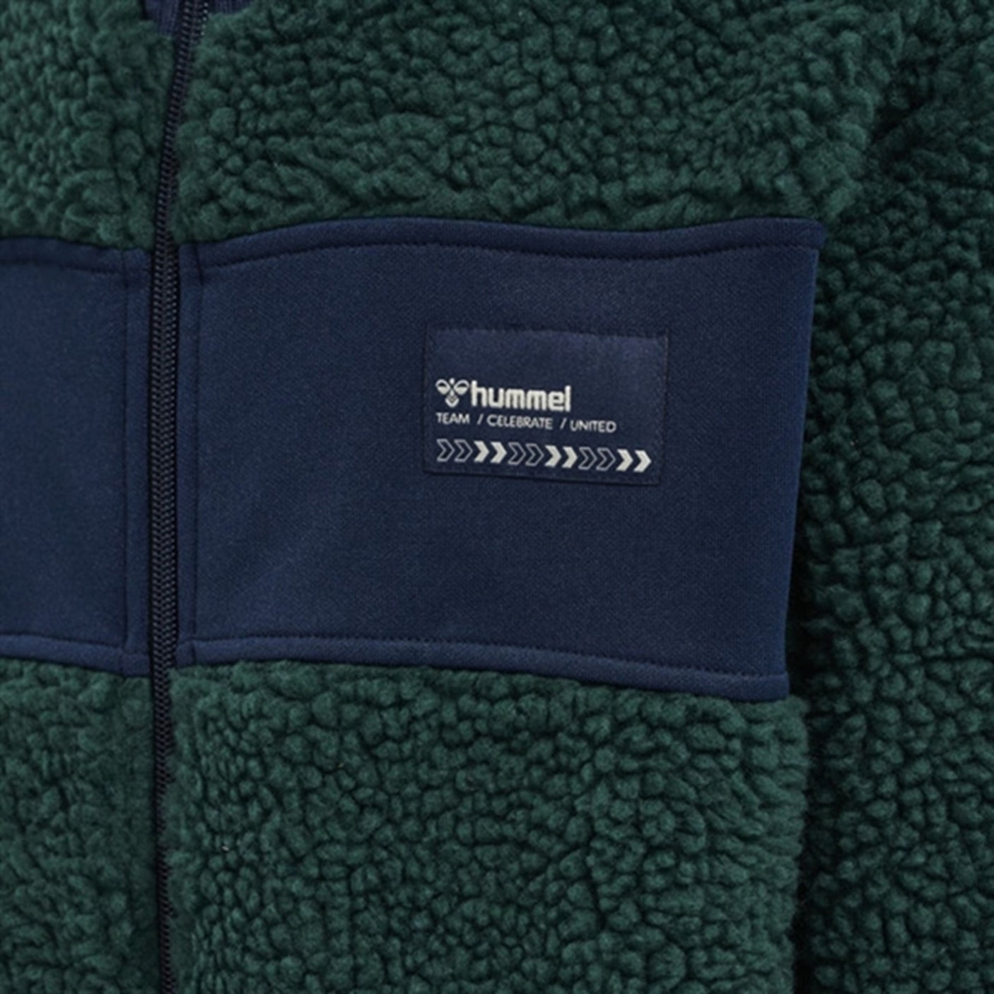Hummel Deep Teal Evan Cardigan
