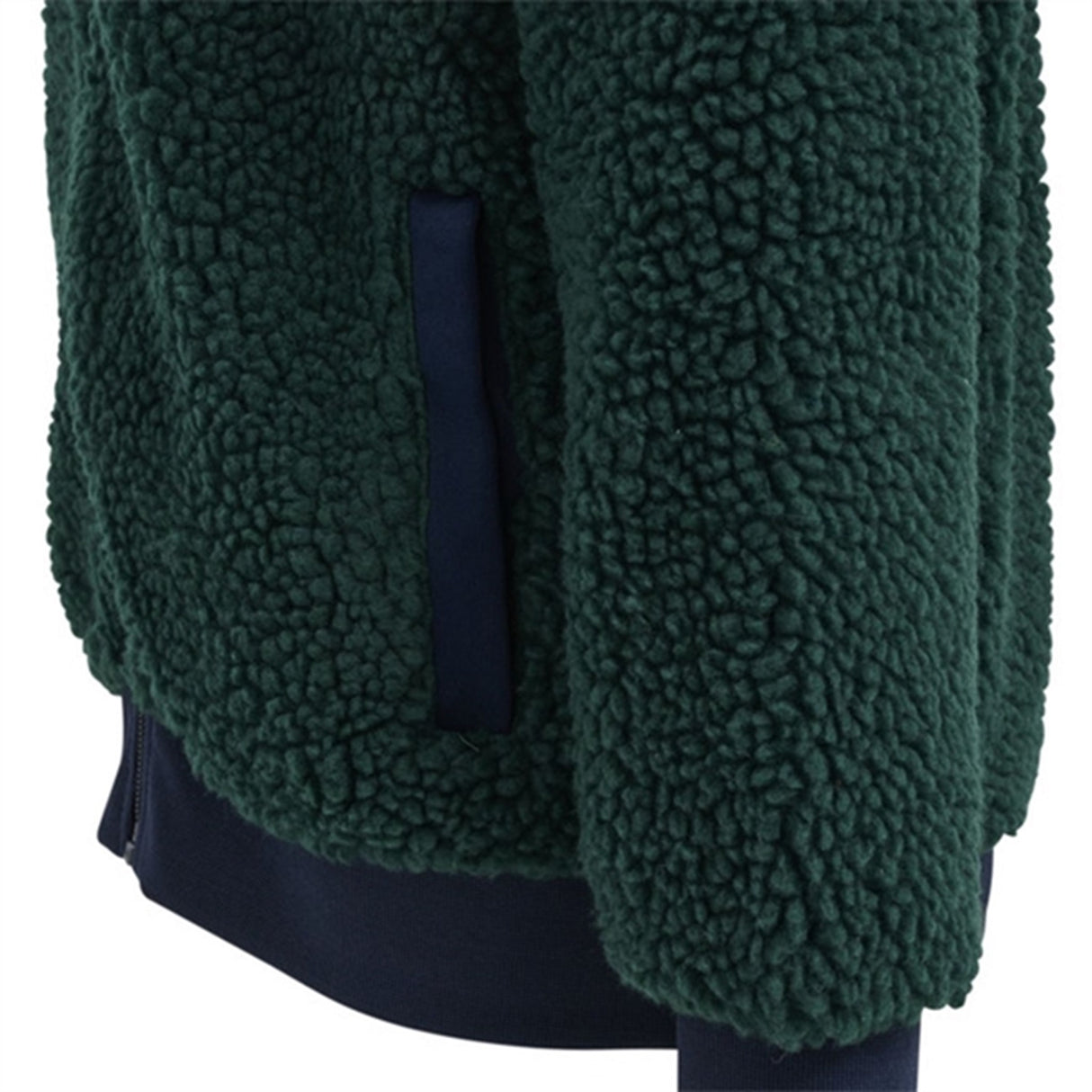 Hummel Deep Teal Evan Cardigan