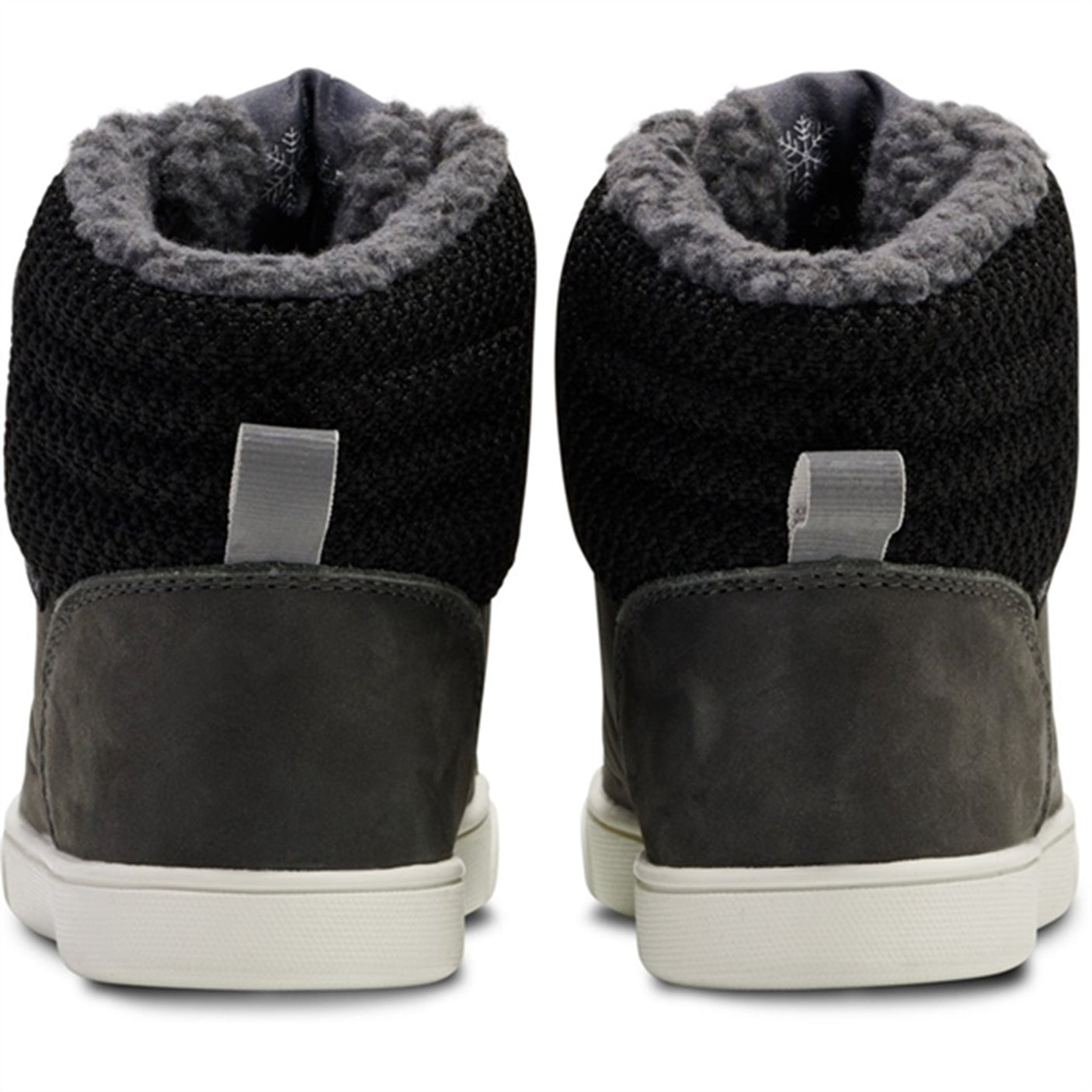 Hummel Splash Tex Jr Winter Boots Asphalt