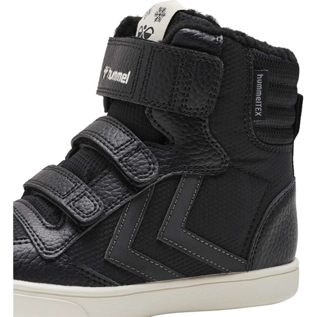 Hummel Stadil Super Poly Boots Recycled Tex Jr Black
