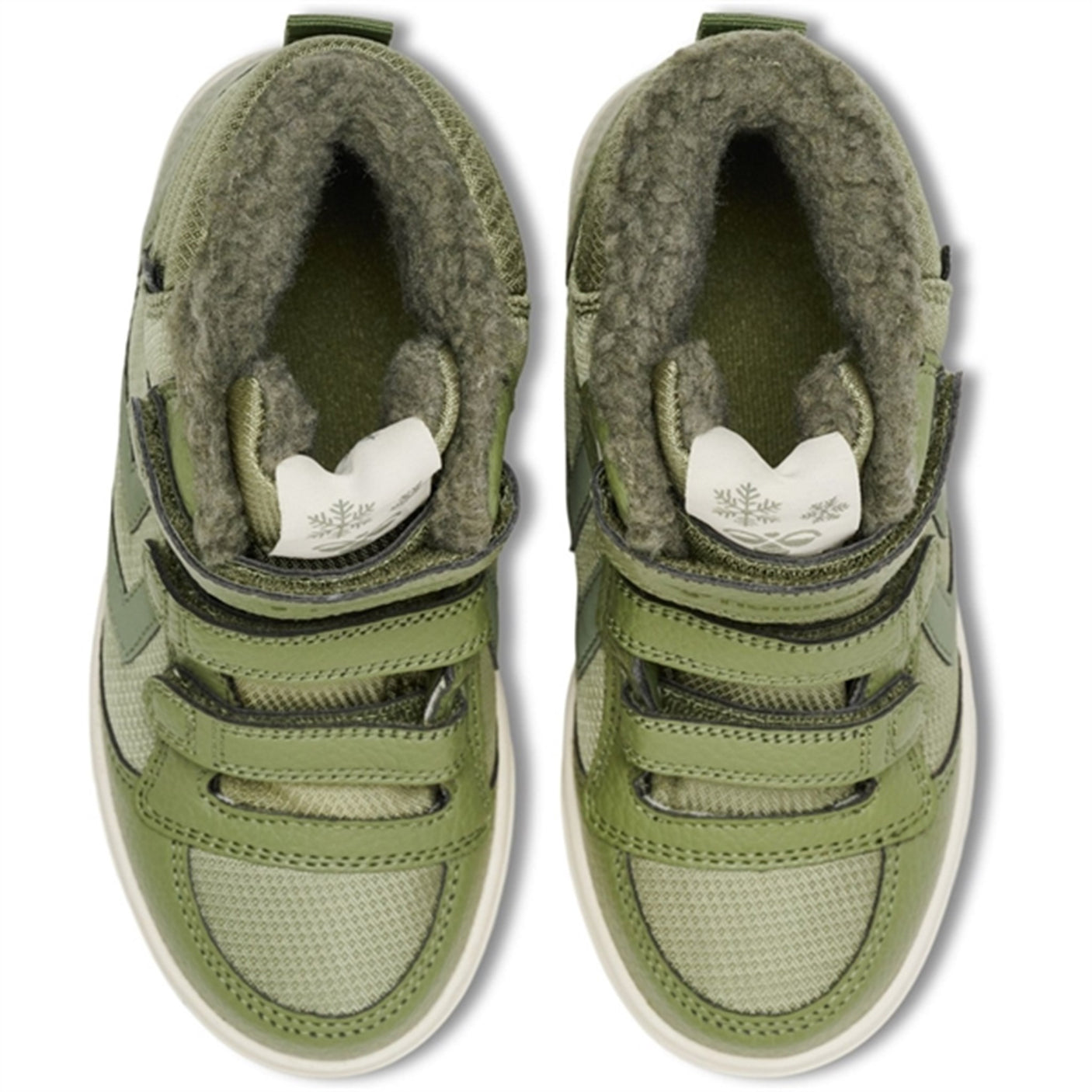 Hummel Stadil Super Poly Boots Recycled Tex Jr Oil Green