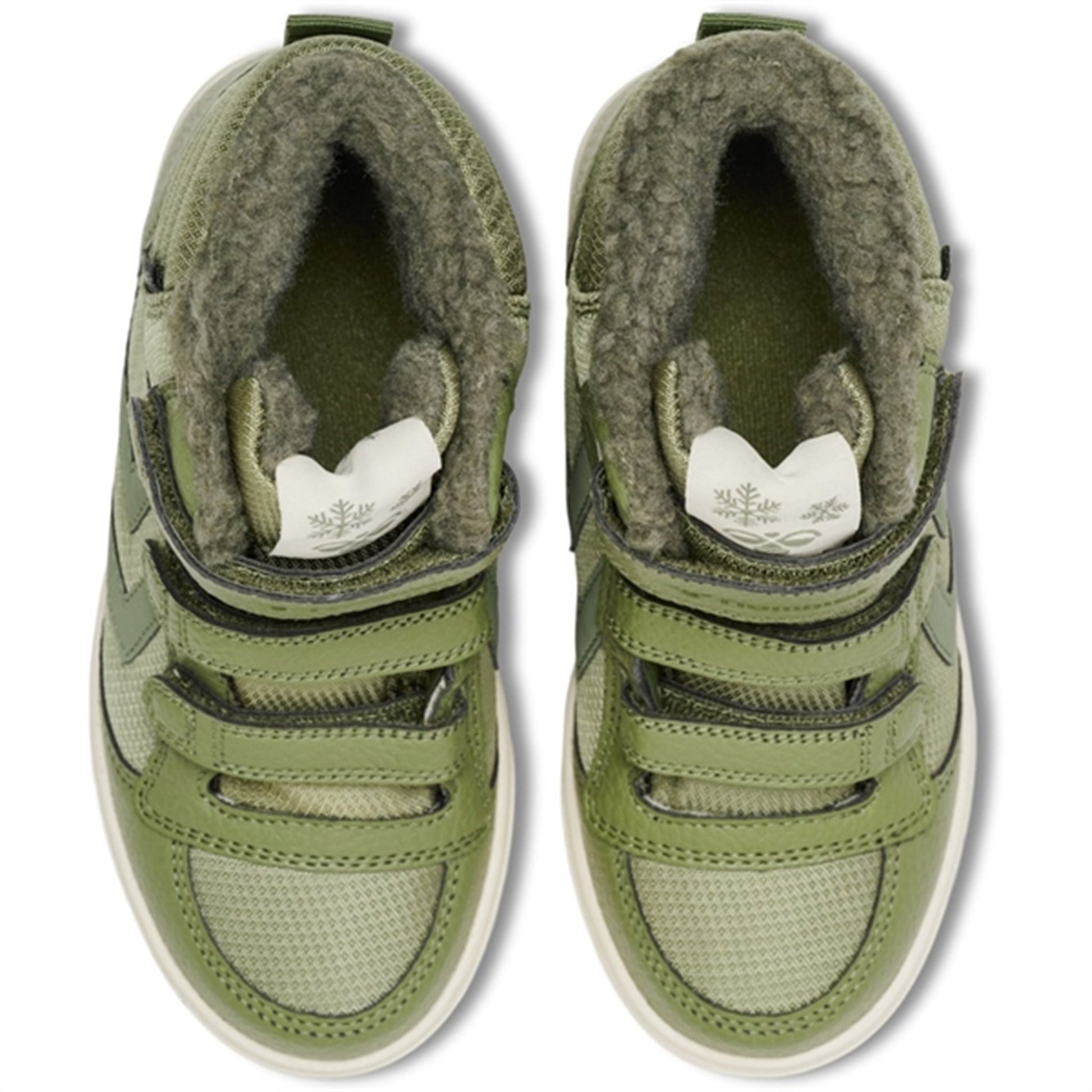 Hummel Stadil Super Poly Boots Recycled Tex Jr Oil Green