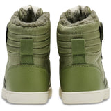 Hummel Stadil Super Poly Boots Recycled Tex Jr Oil Green