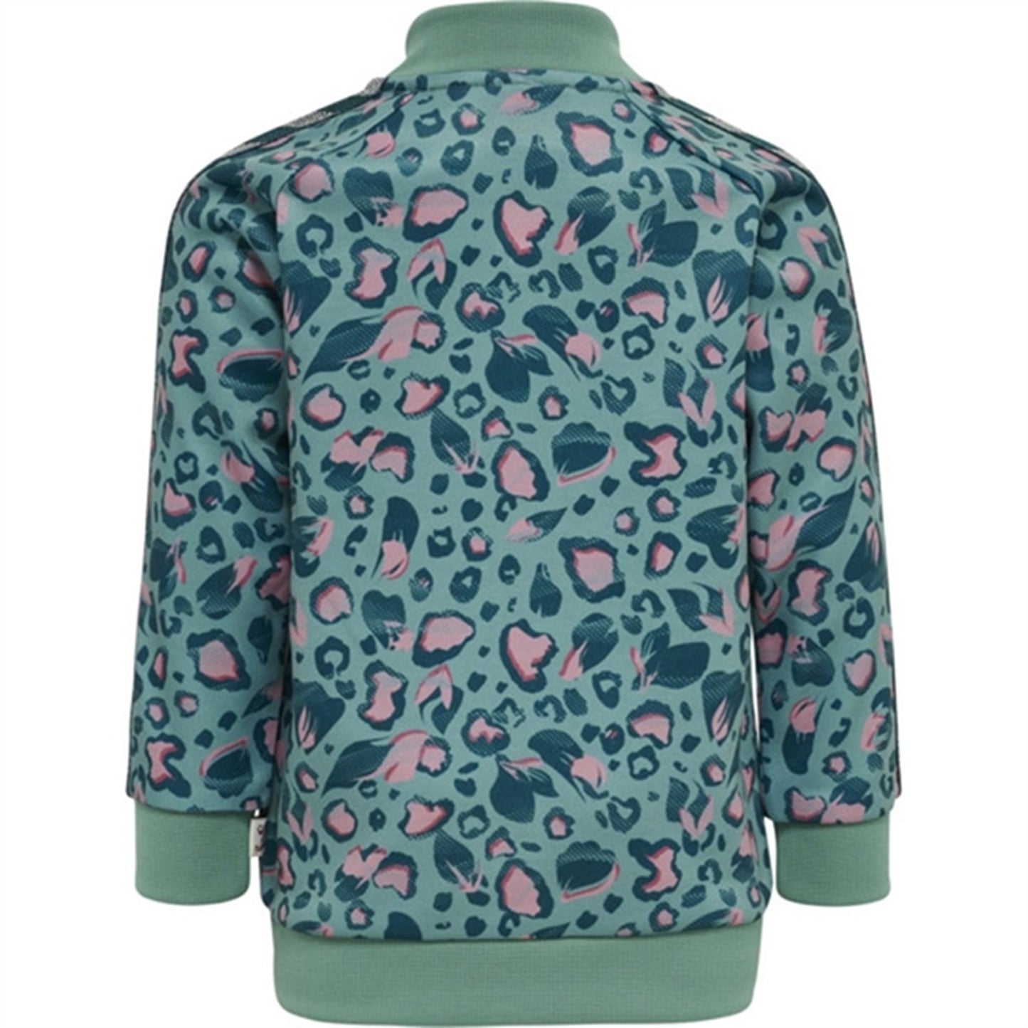 Hummel Mineral Blue Olympia Cardigan 2