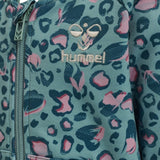 Hummel Mineral Blue Olympia Cardigan 3