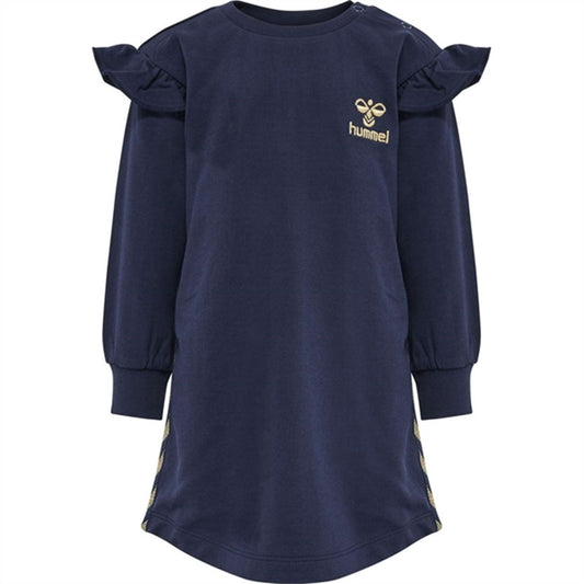 Hummel Black Iris Signe Sweat Dress