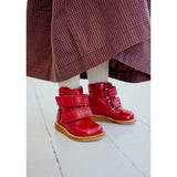 Angulus Starter Tex boots With Velcro Red