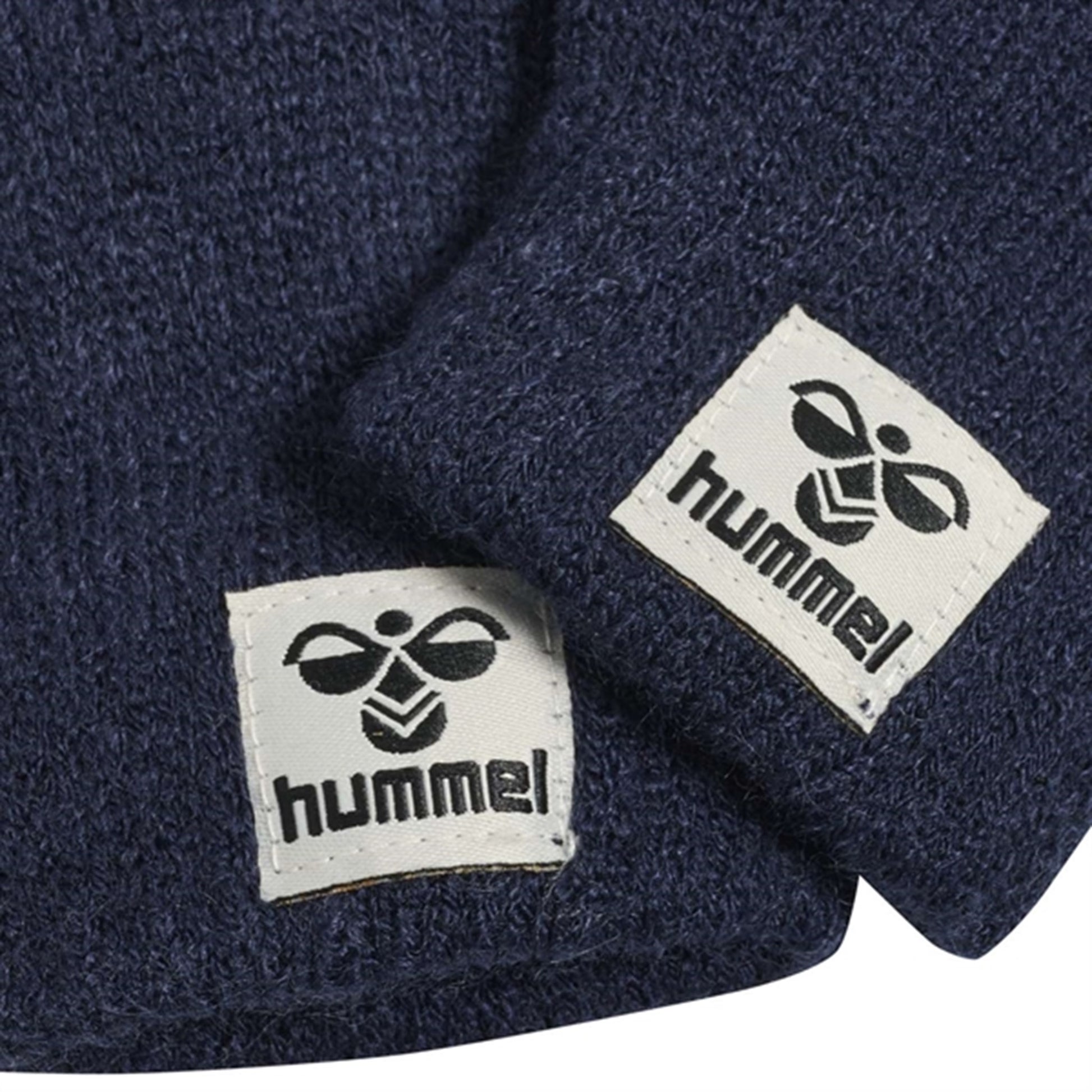 Hummel Kvint Mittens Black Iris
