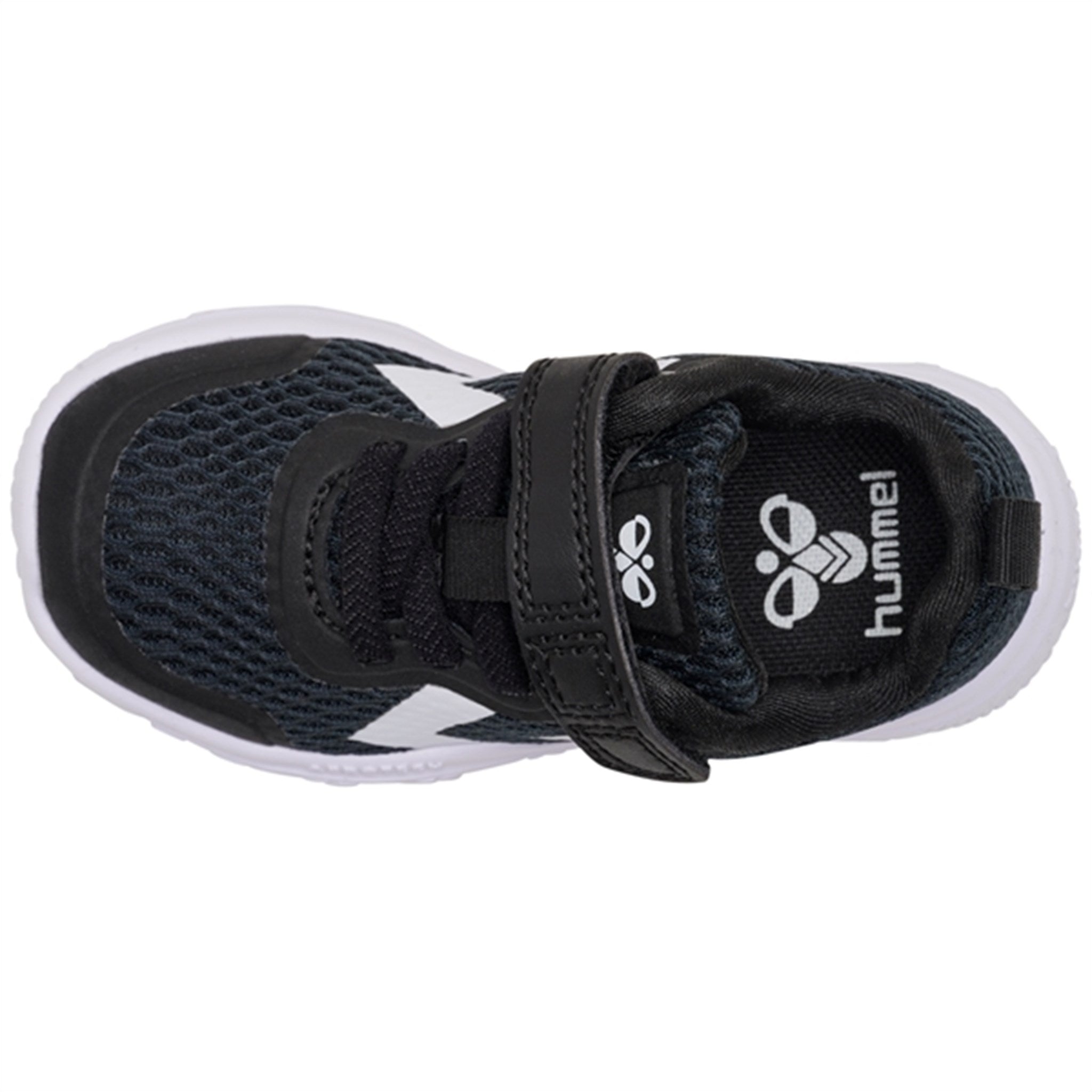 Hummel Black Actus Recycled INF Sneakers 4
