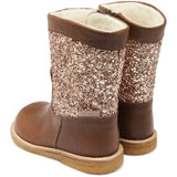 Angulus Tex Boots With Zipper Cognac/Maple