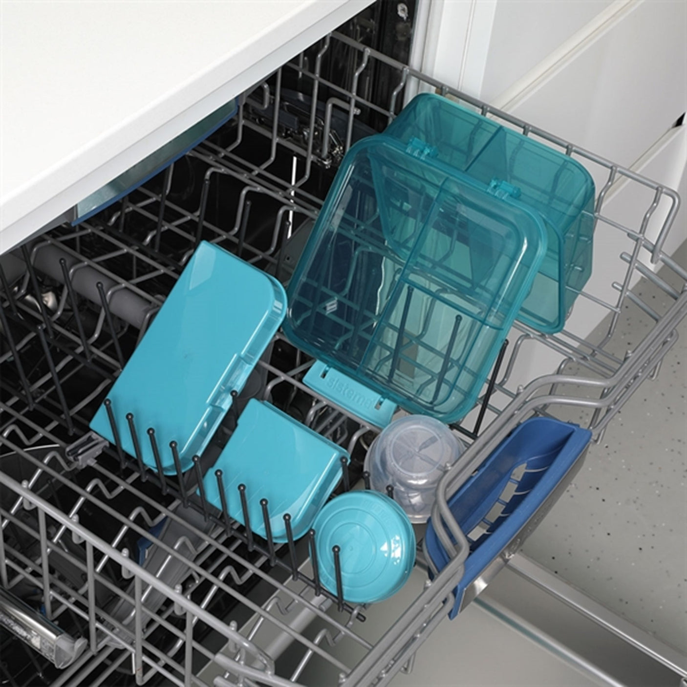 Sistema Bento Cube Lunch Box 1,25 L Teal Stone