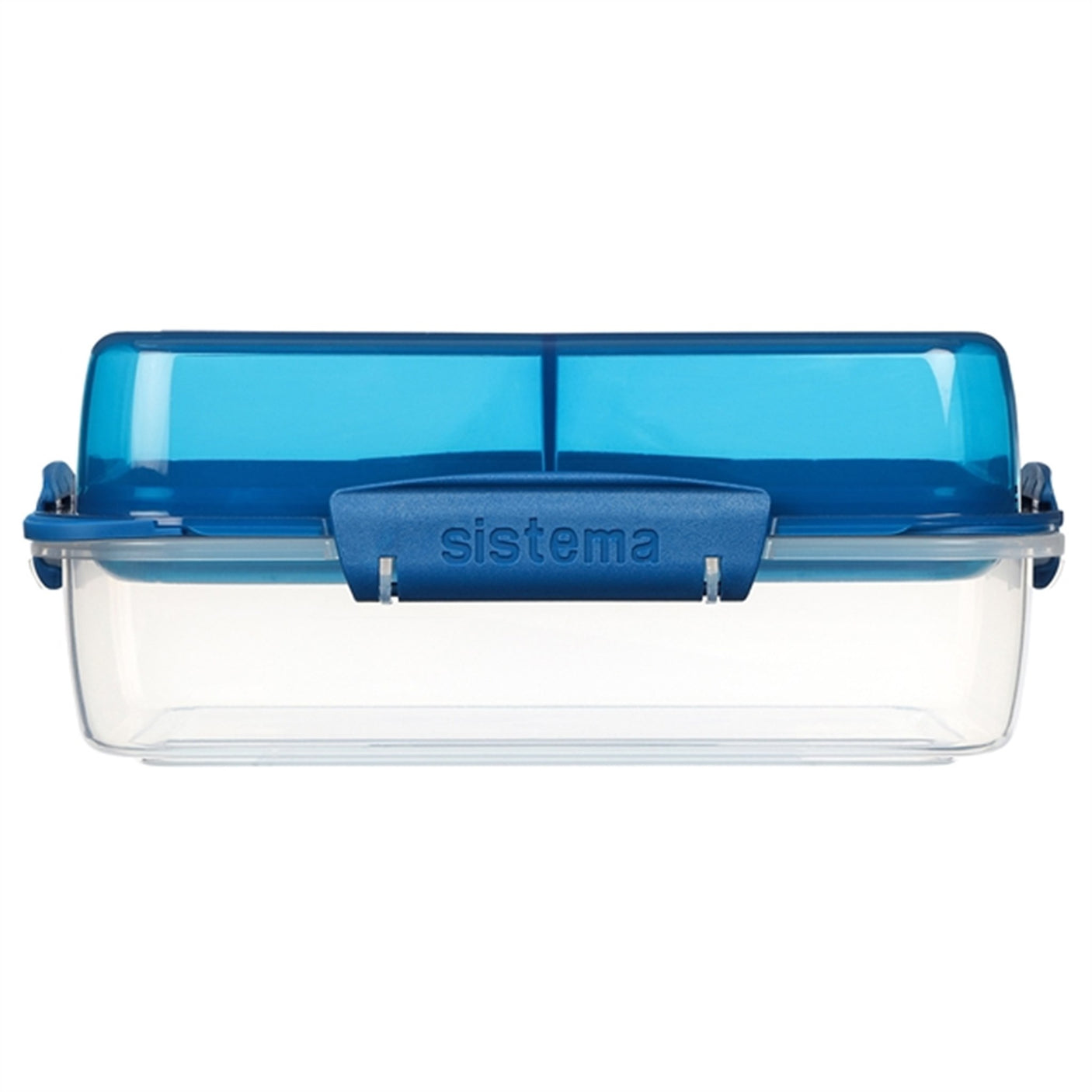 Sistema To Go Lunch Stack Rectangle Lunch Box 1,8 L Ocean Blue