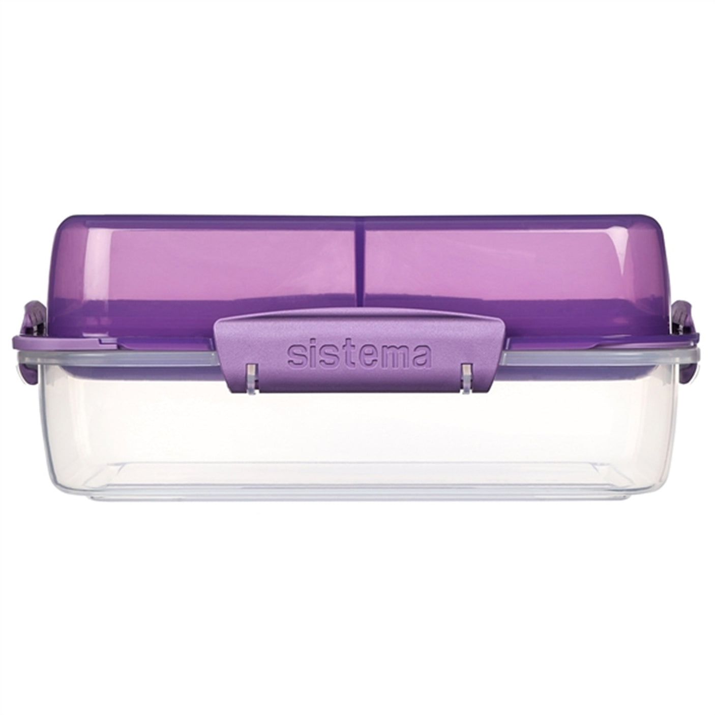 Sistema To Go Lunch Stack Rectangle Lunch Box 1,8 L Misty Purple
