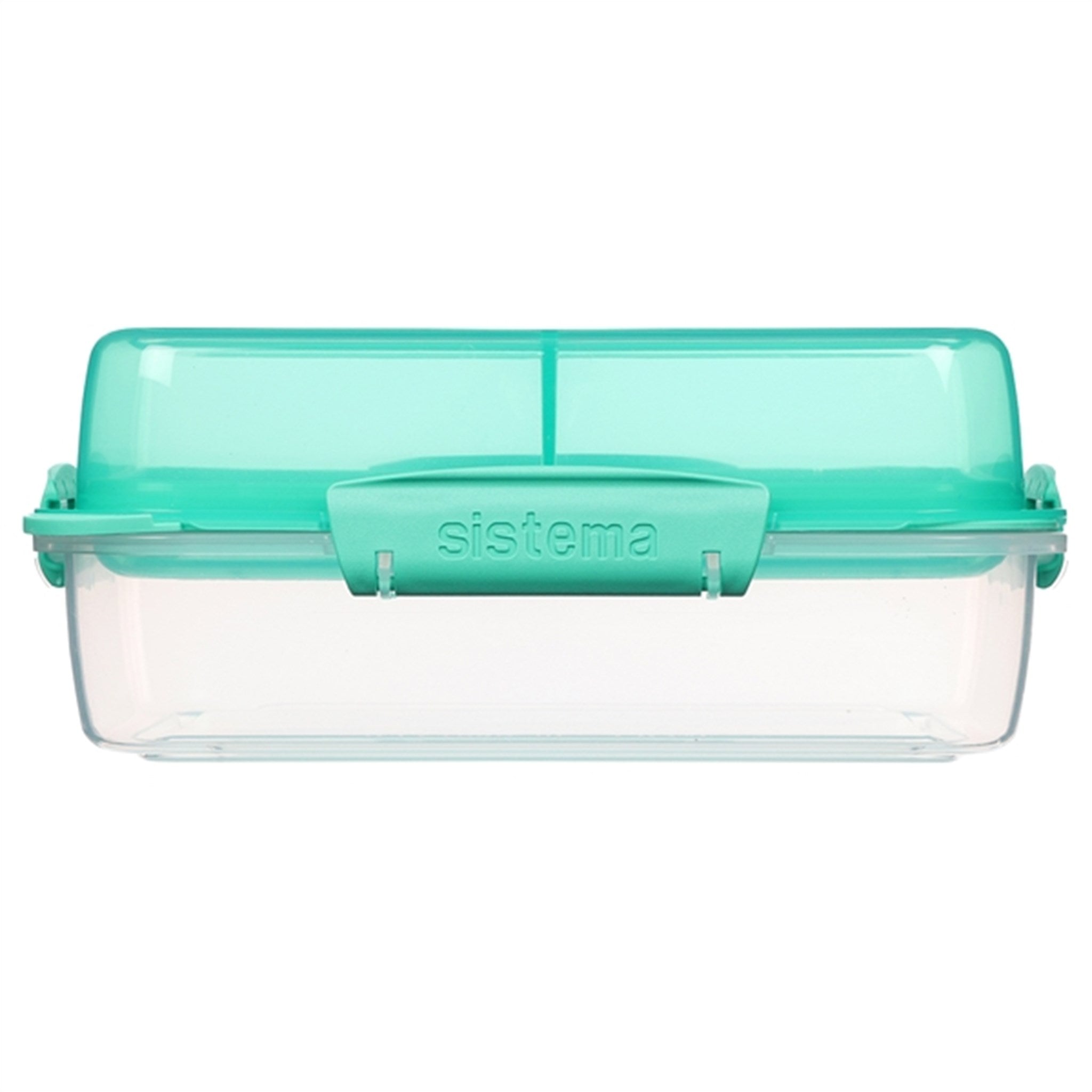 Sistema To Go Lunch Stack Rectangle Lunch Box 1,8 L Minty Teal 2