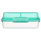 Sistema To Go Lunch Stack Rectangle Lunch Box 1,8 L Minty Teal