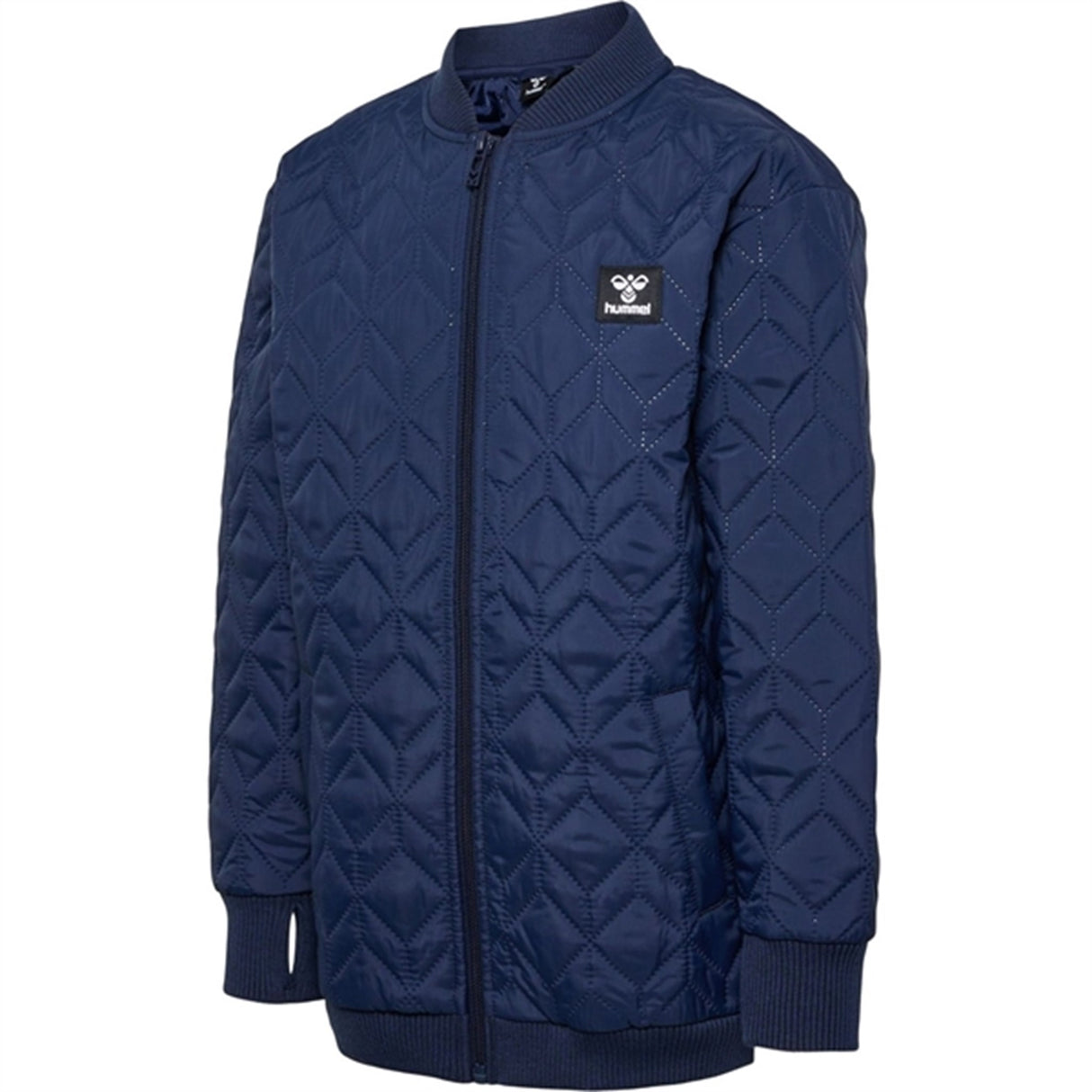 Hummel Cave Termojakke Black Iris