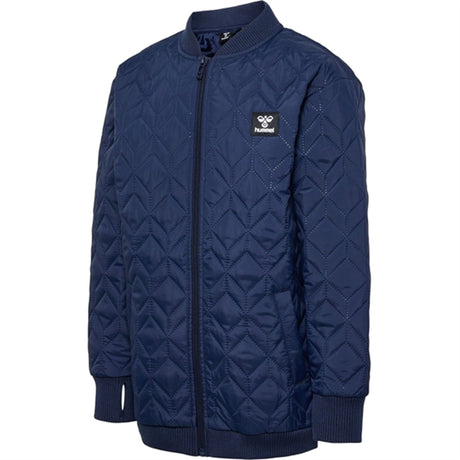 Hummel Cave Termojakke Black Iris