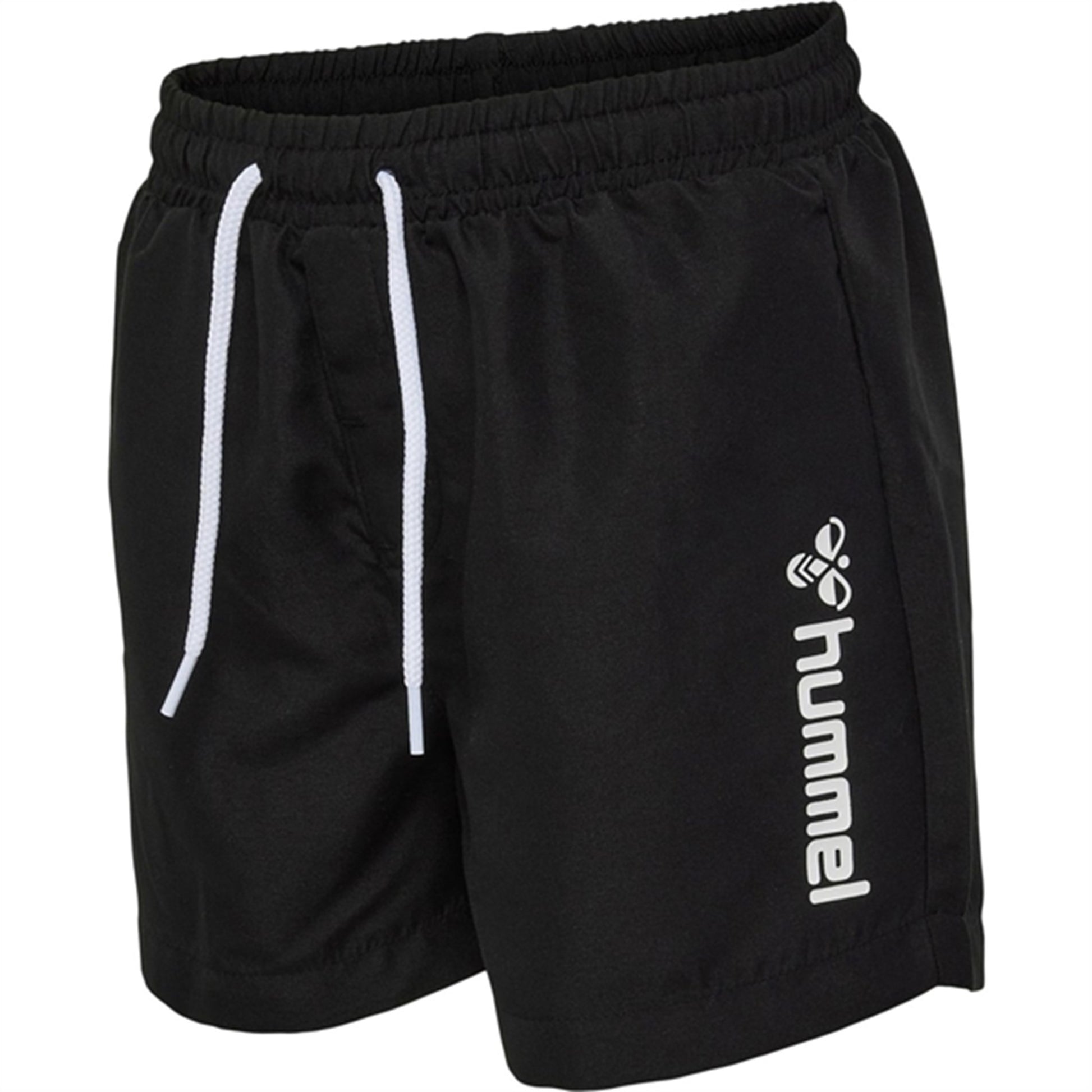 Hummel Black Bondi Swim Shorts