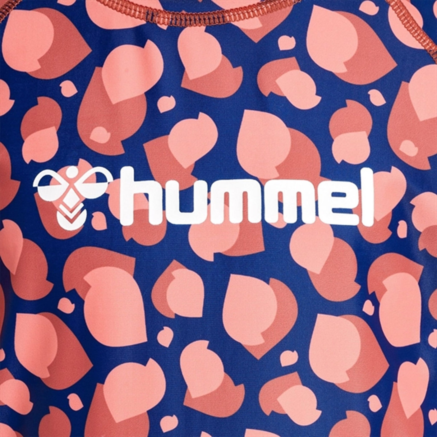 Hummel Navy Peony Lucia Swim Tee