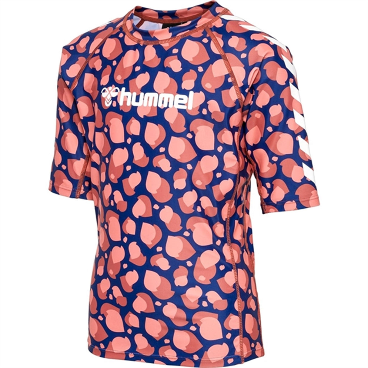 Hummel Navy Peony Lucia Swim Tee