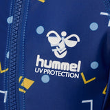 Hummel Navy Peony Morgat Swim Suit