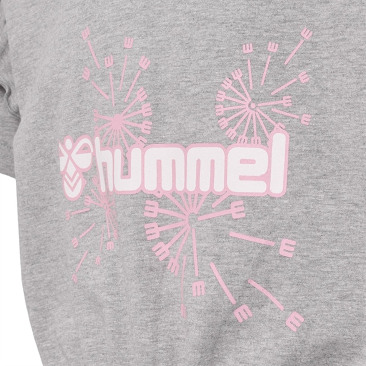 Hummel Grey Melange Jasmin Dress