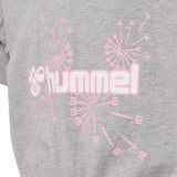 Hummel Grey Melange Jasmin Dress