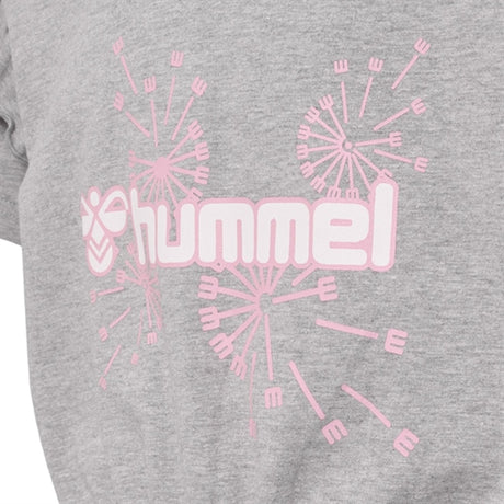 Hummel Grey Melange Jasmin Dress