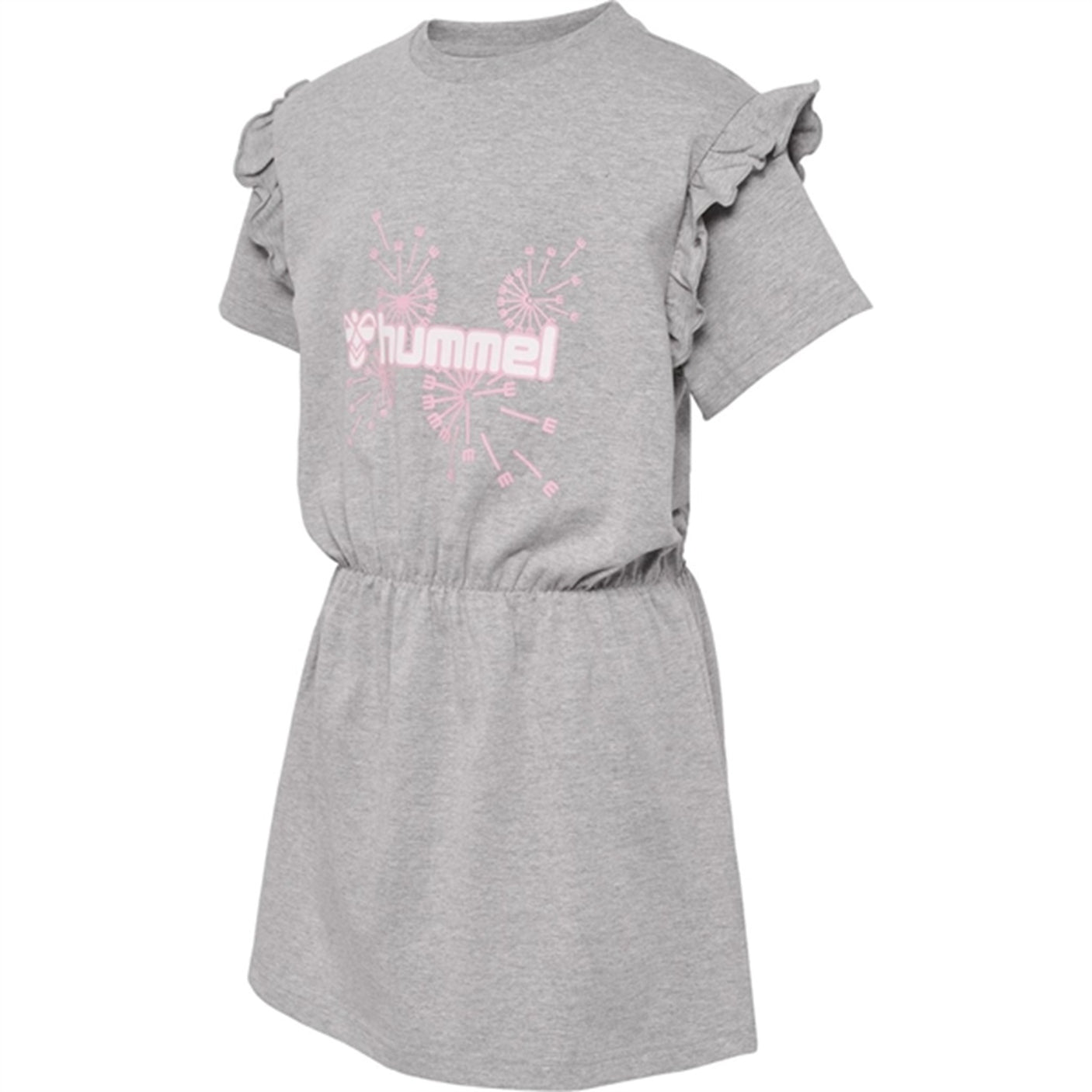 Hummel Grey Melange Jasmin Dress
