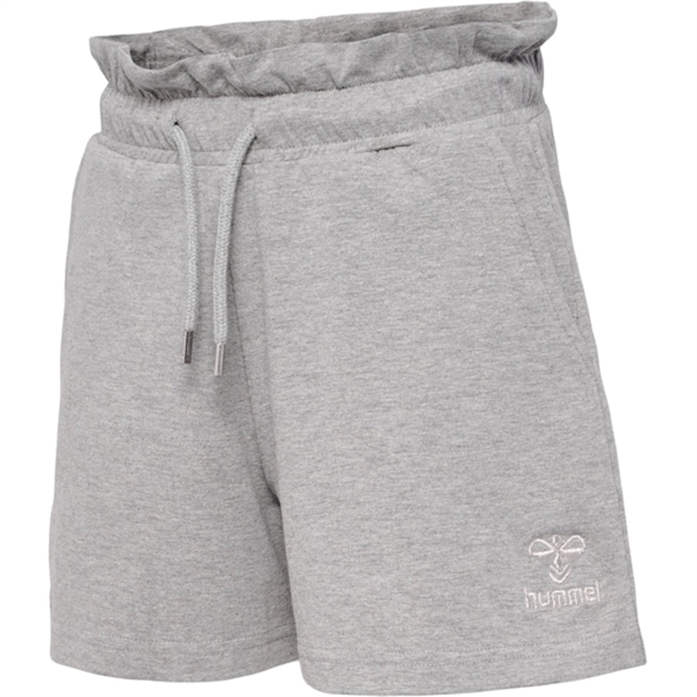 Hummel Grey Melange Jasmin Shorts