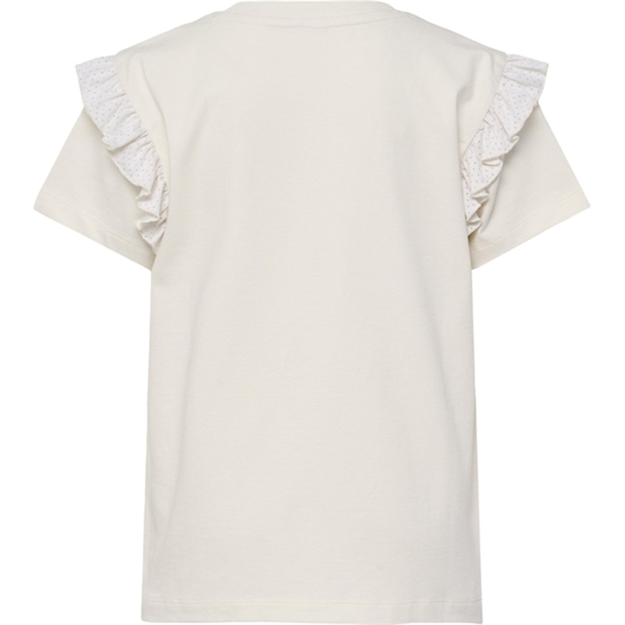 Hummel Marshmallow kim T-shirt 4