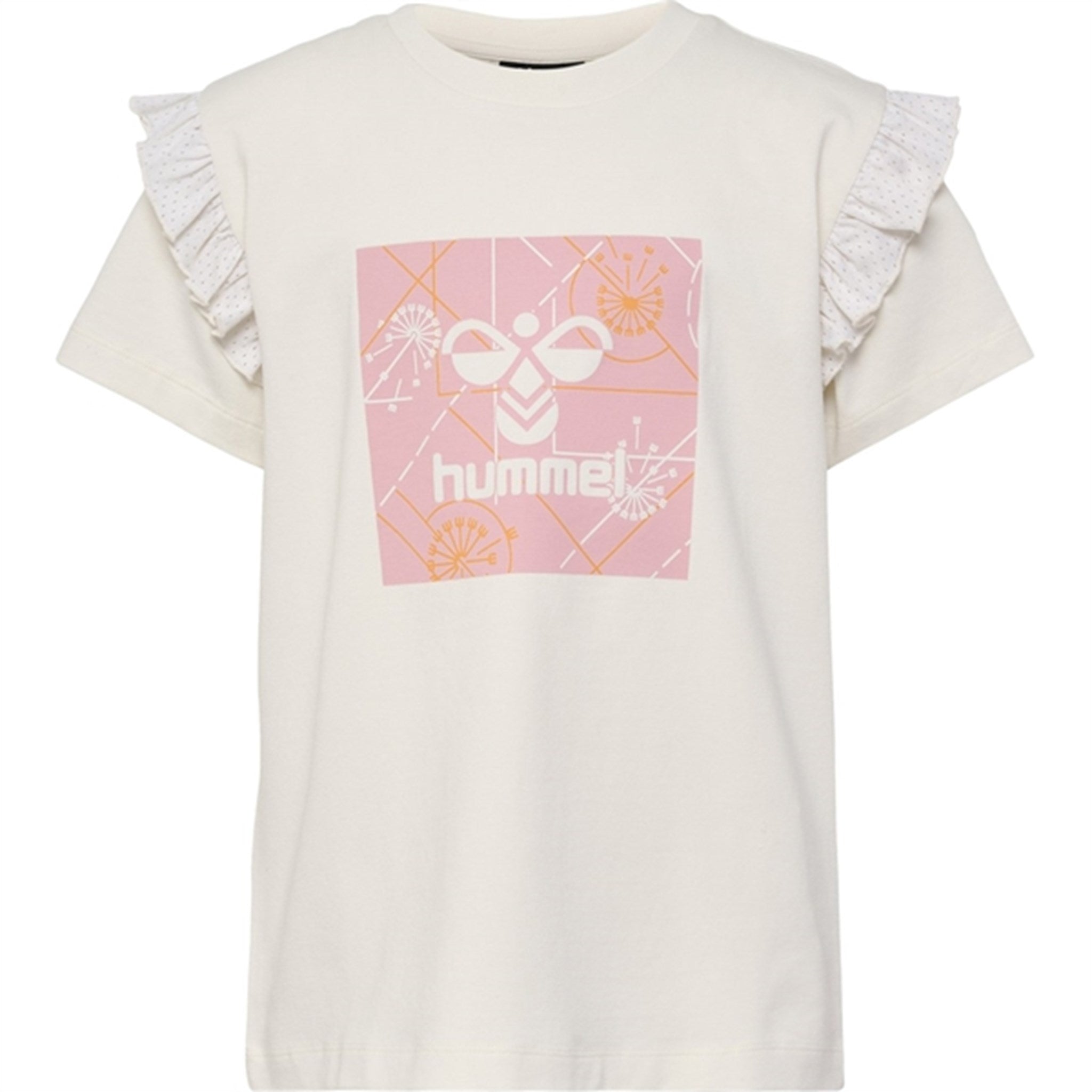 Hummel Marshmallow kim T-shirt