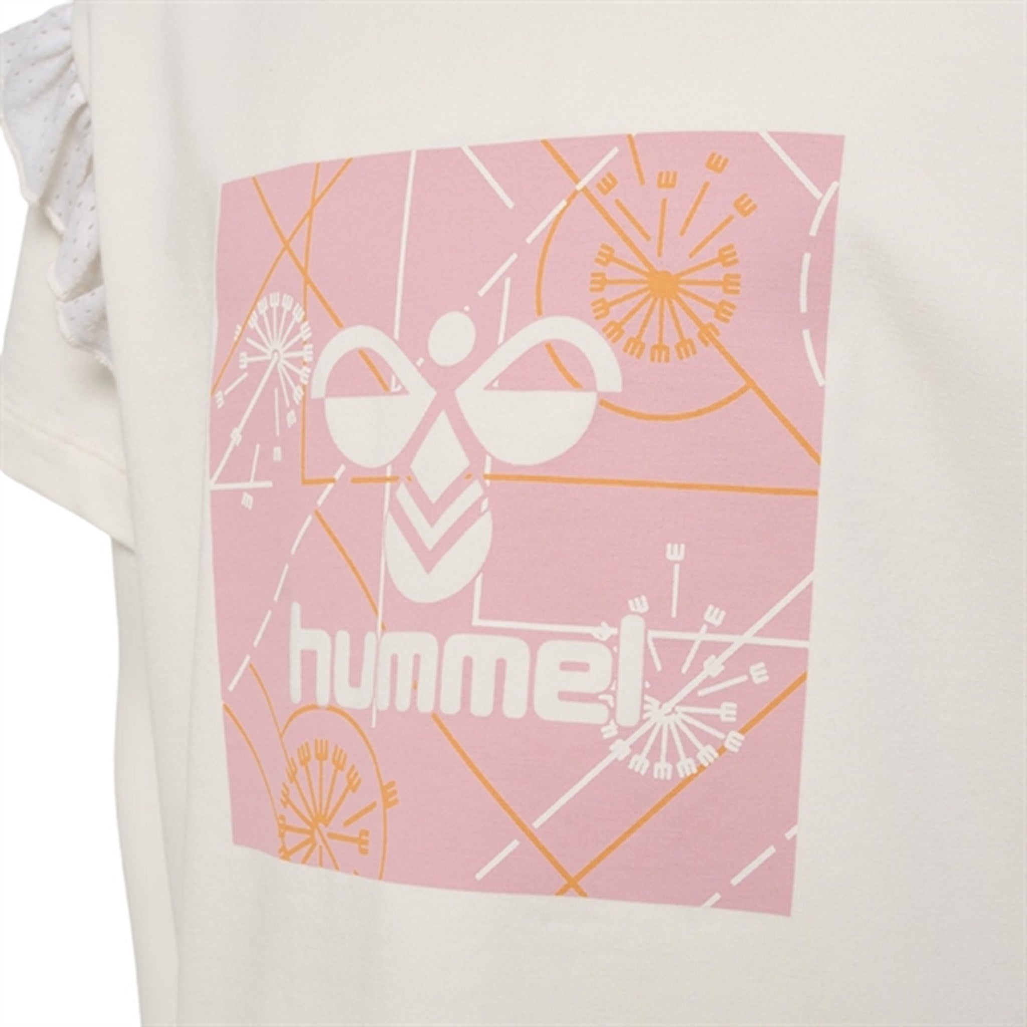 Hummel Marshmallow kim T-shirt 2