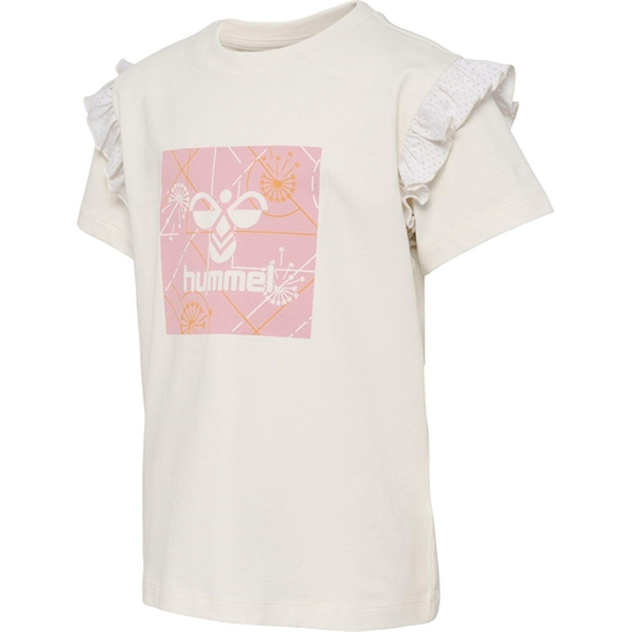 Hummel Marshmallow kim T-shirt 3