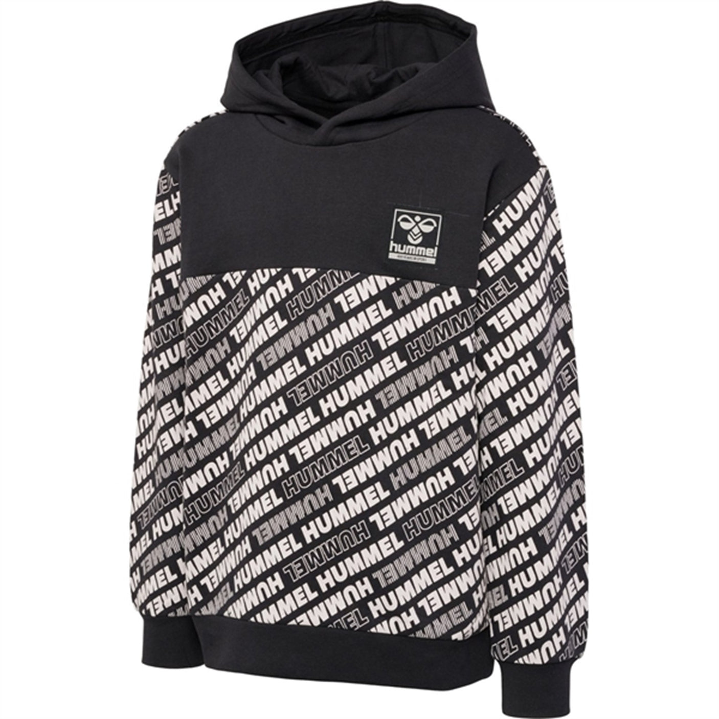 Hummel Black Cameron Hoodie