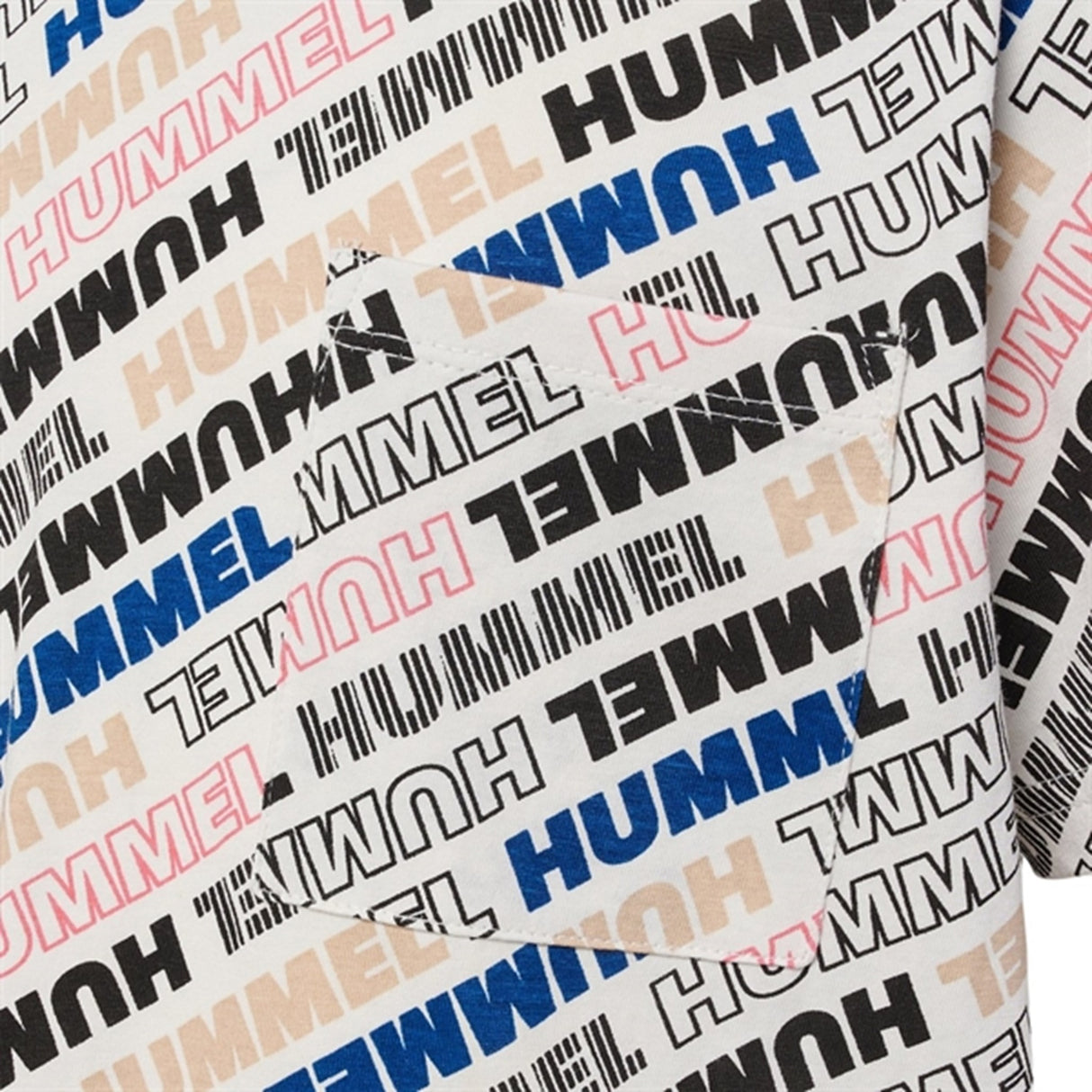 Hummel Marshmallow Caleb T-shirt